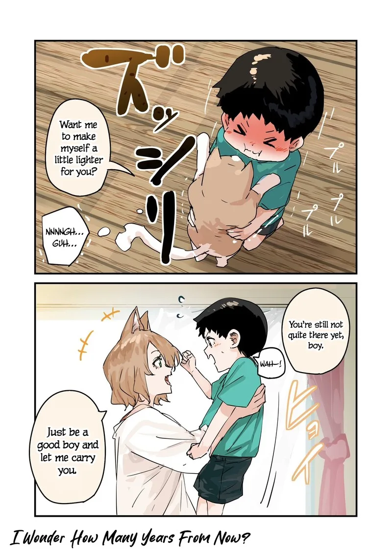 Kaii-san to Ore Chapter 113 page 1