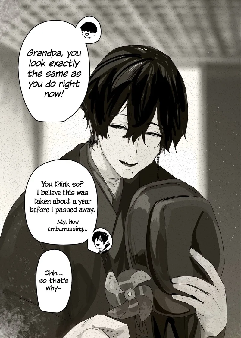 Kaii-san to Ore Chapter 117 page 1