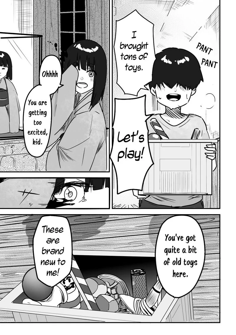 Kaii-san to Ore Chapter 12 page 5