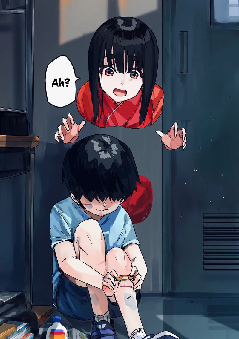 Kaii-san to Ore Chapter 13 page 1