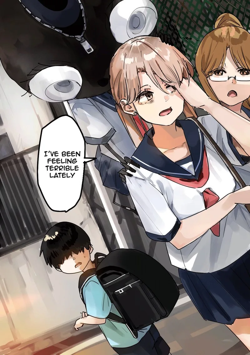 Kaii-san to Ore Chapter 17 page 1