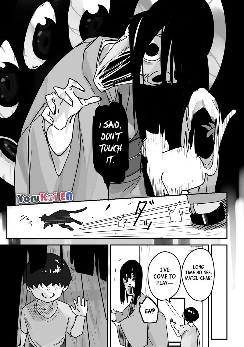 Kaii-san to Ore Chapter 19 page 4