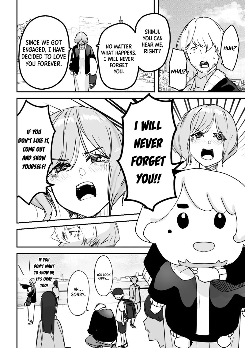 Kaii-san to Ore Chapter 20 page 7