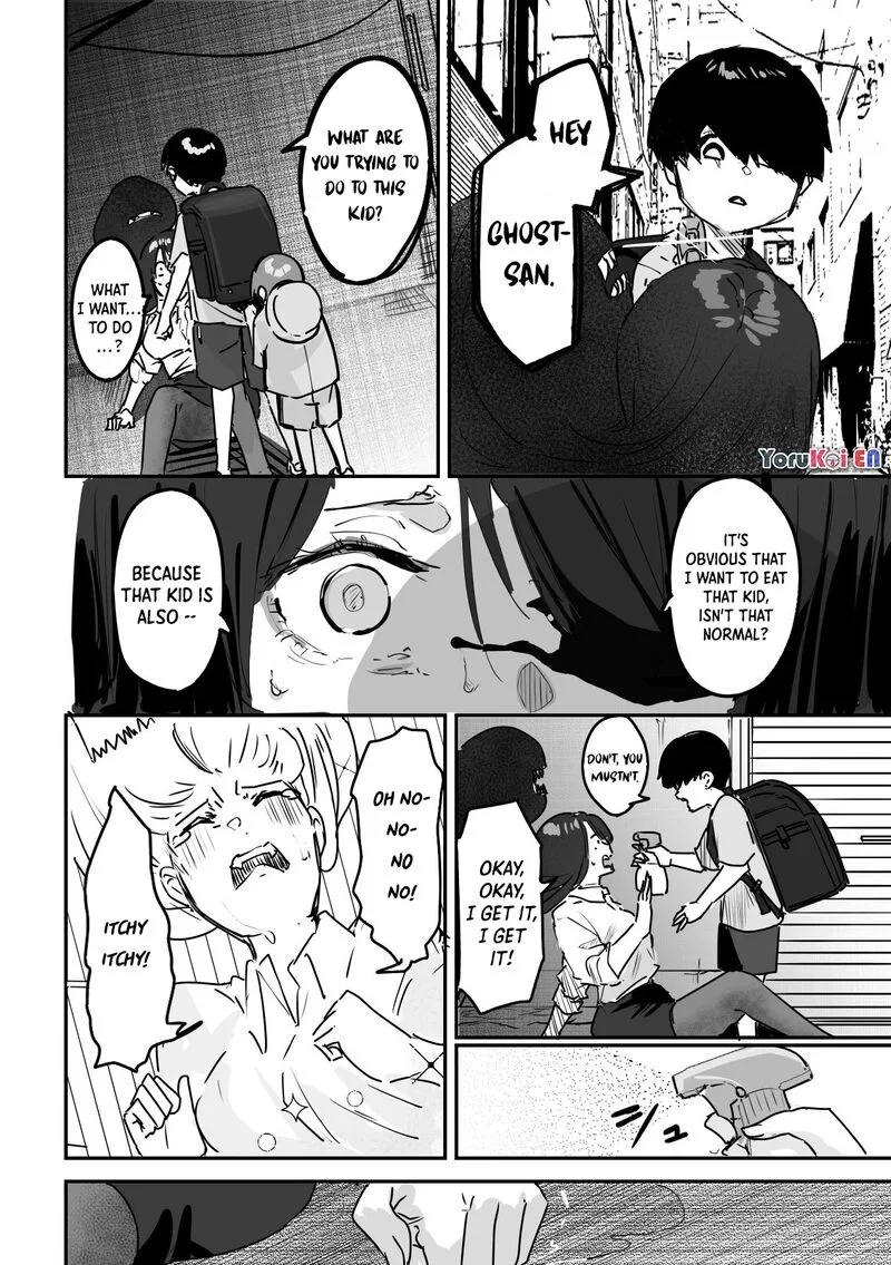 Kaii-san to Ore Chapter 21 page 3