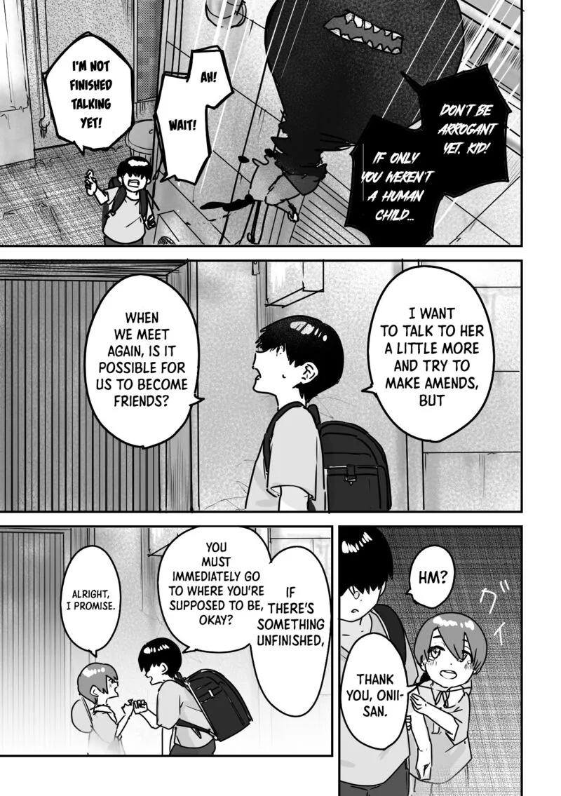 Kaii-san to Ore Chapter 21 page 4