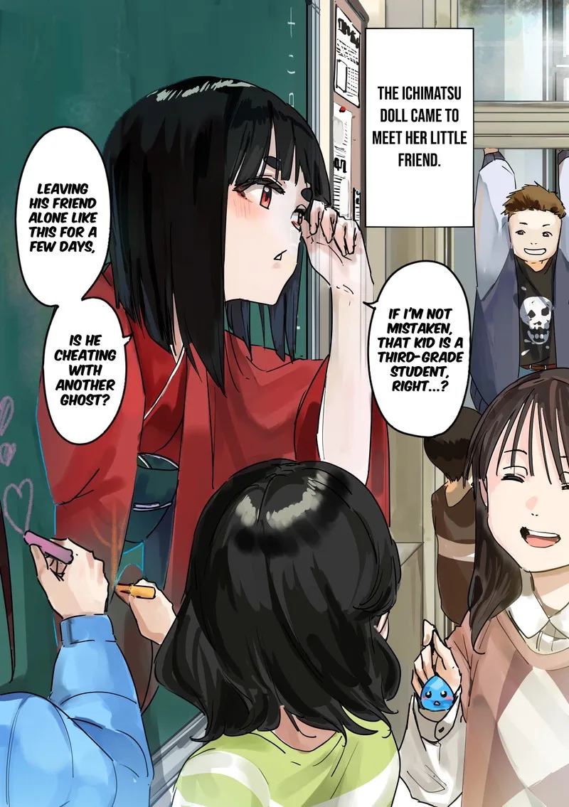 Kaii-san to Ore Chapter 25 page 1