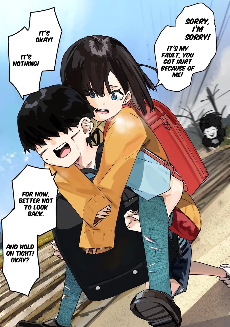 Kaii-san to Ore Chapter 27 page 1
