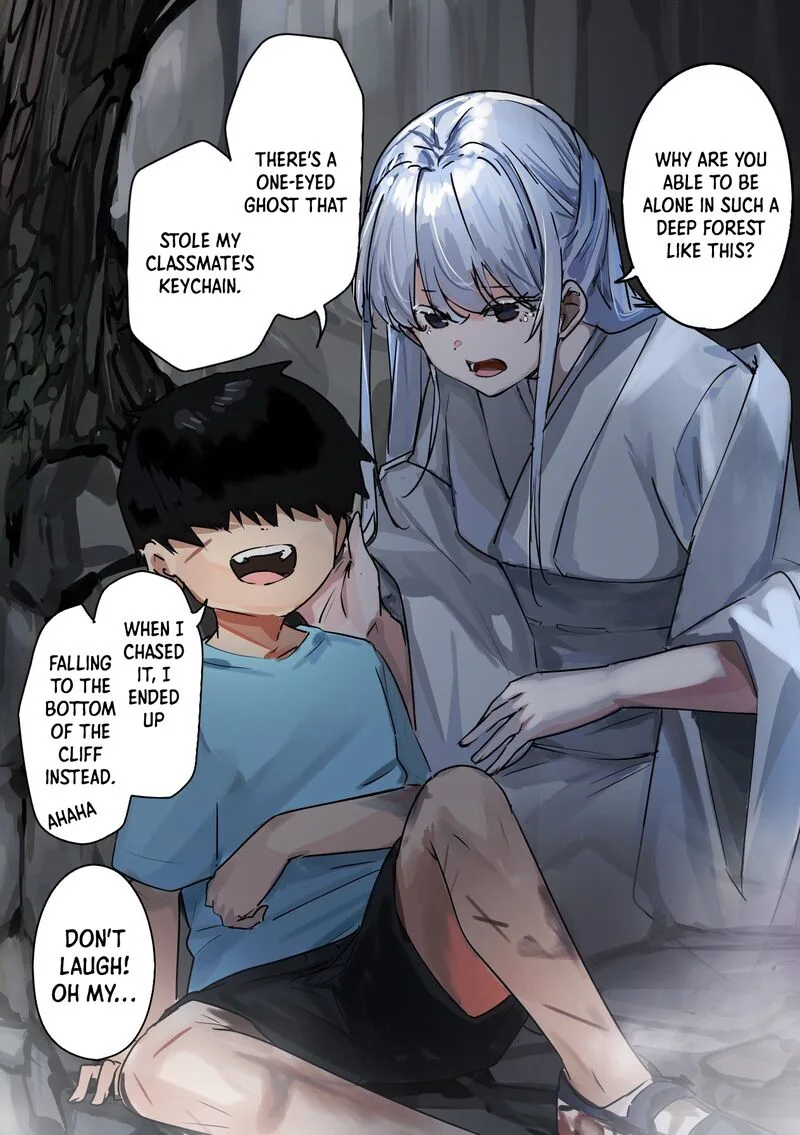 Kaii-san to Ore Chapter 28 page 2