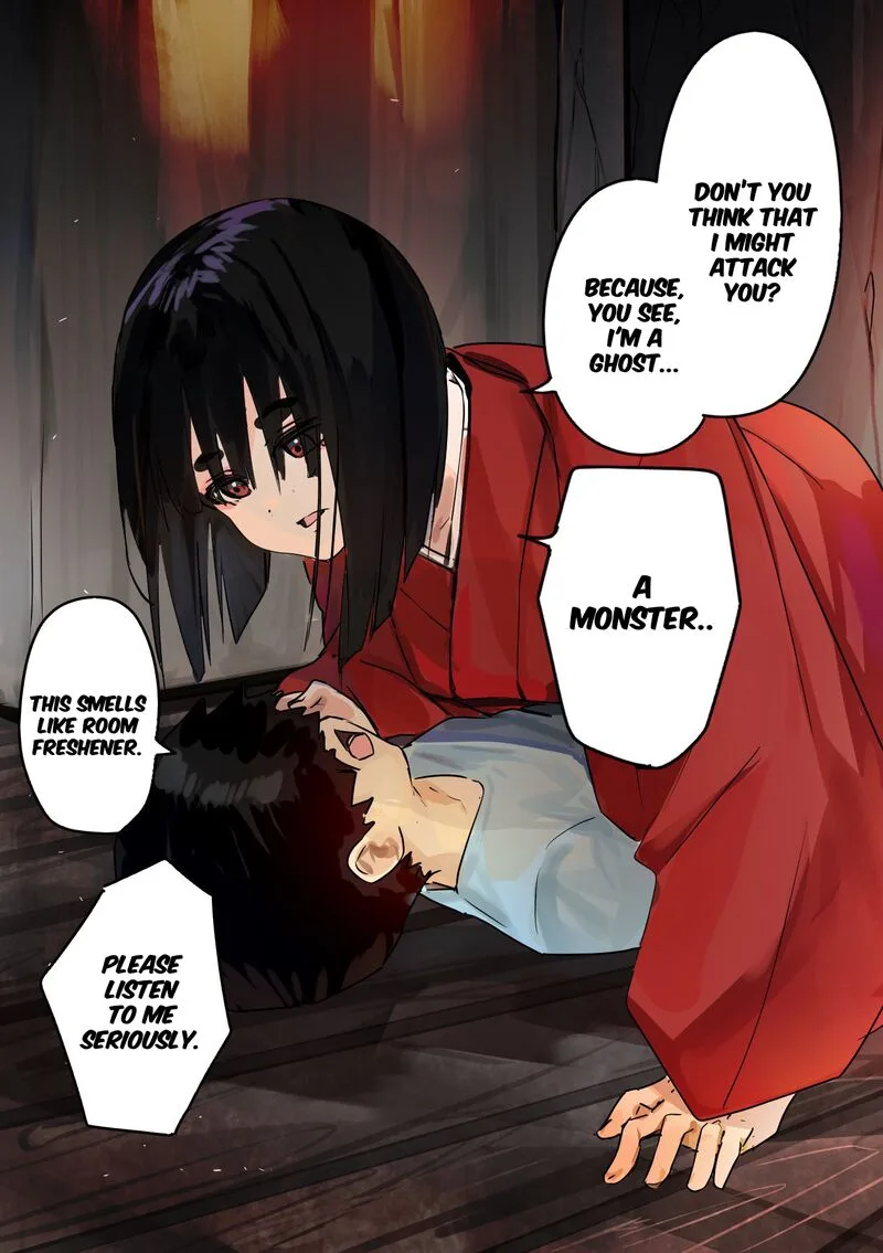 Kaii-san to Ore Chapter 29 page 2