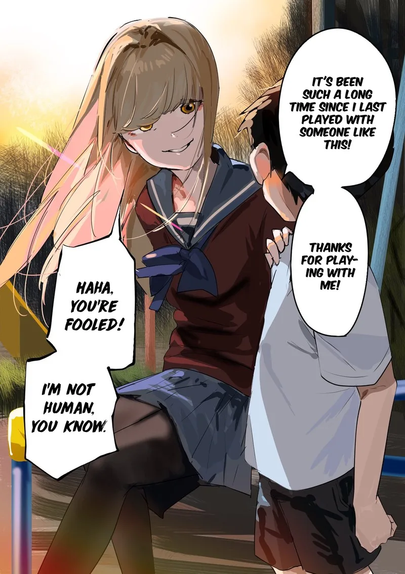 Kaii-san to Ore Chapter 39 page 1