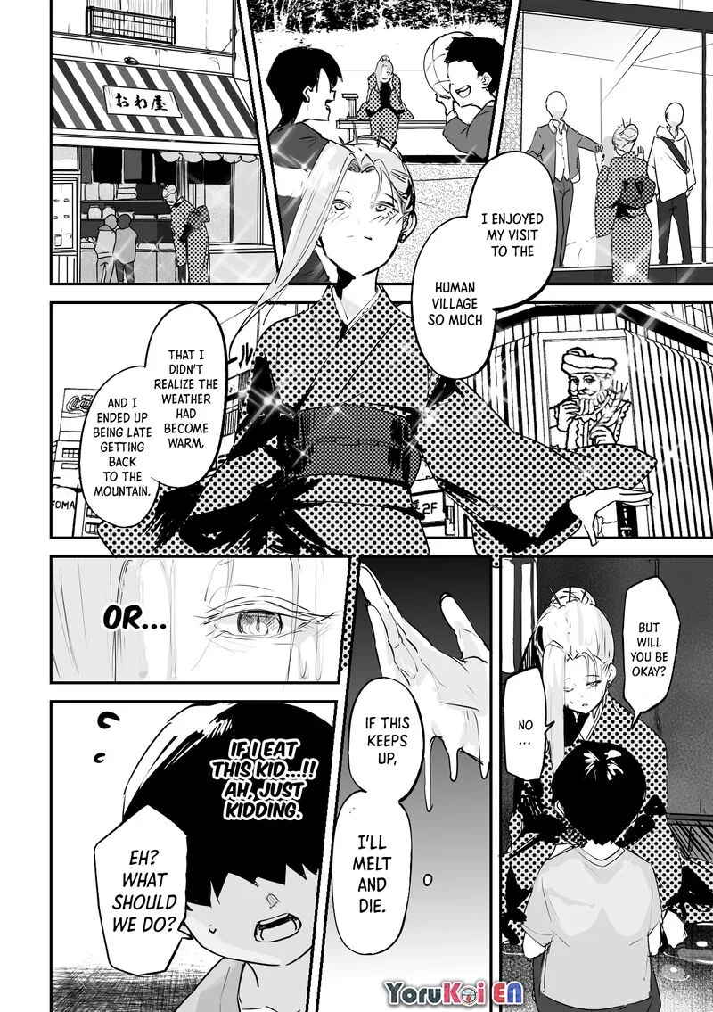 Kaii-san to Ore Chapter 40 page 3