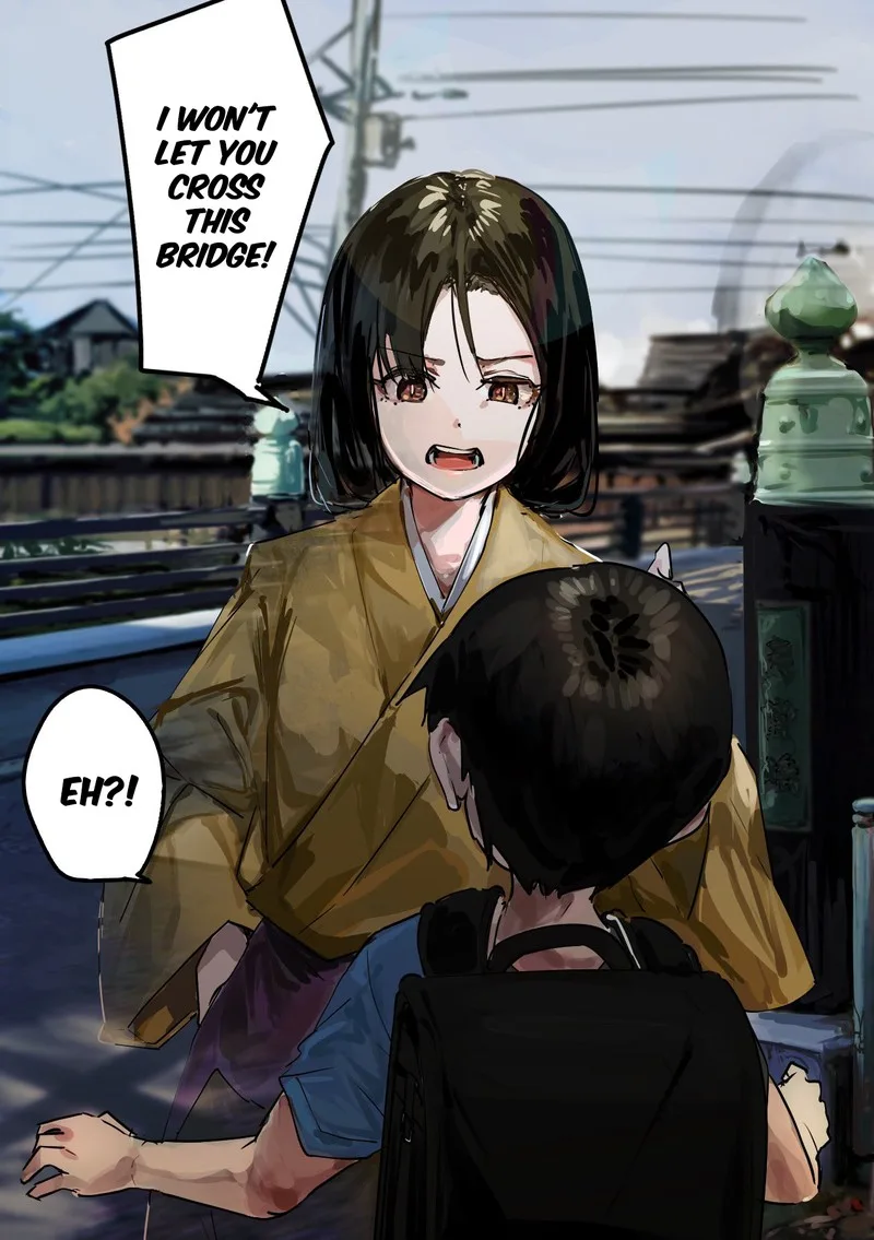 Kaii-san to Ore Chapter 41 page 1