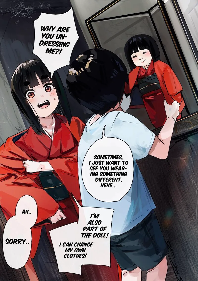 Kaii-san to Ore Chapter 43 page 2