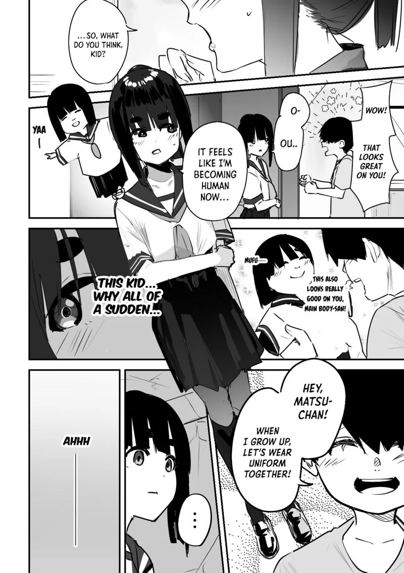 Kaii-san to Ore Chapter 43 page 3