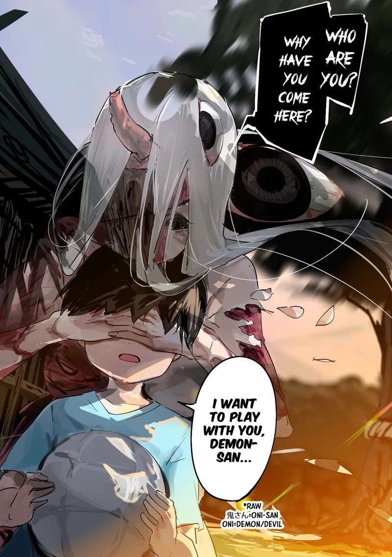 Kaii-san to Ore Chapter 44 page 1