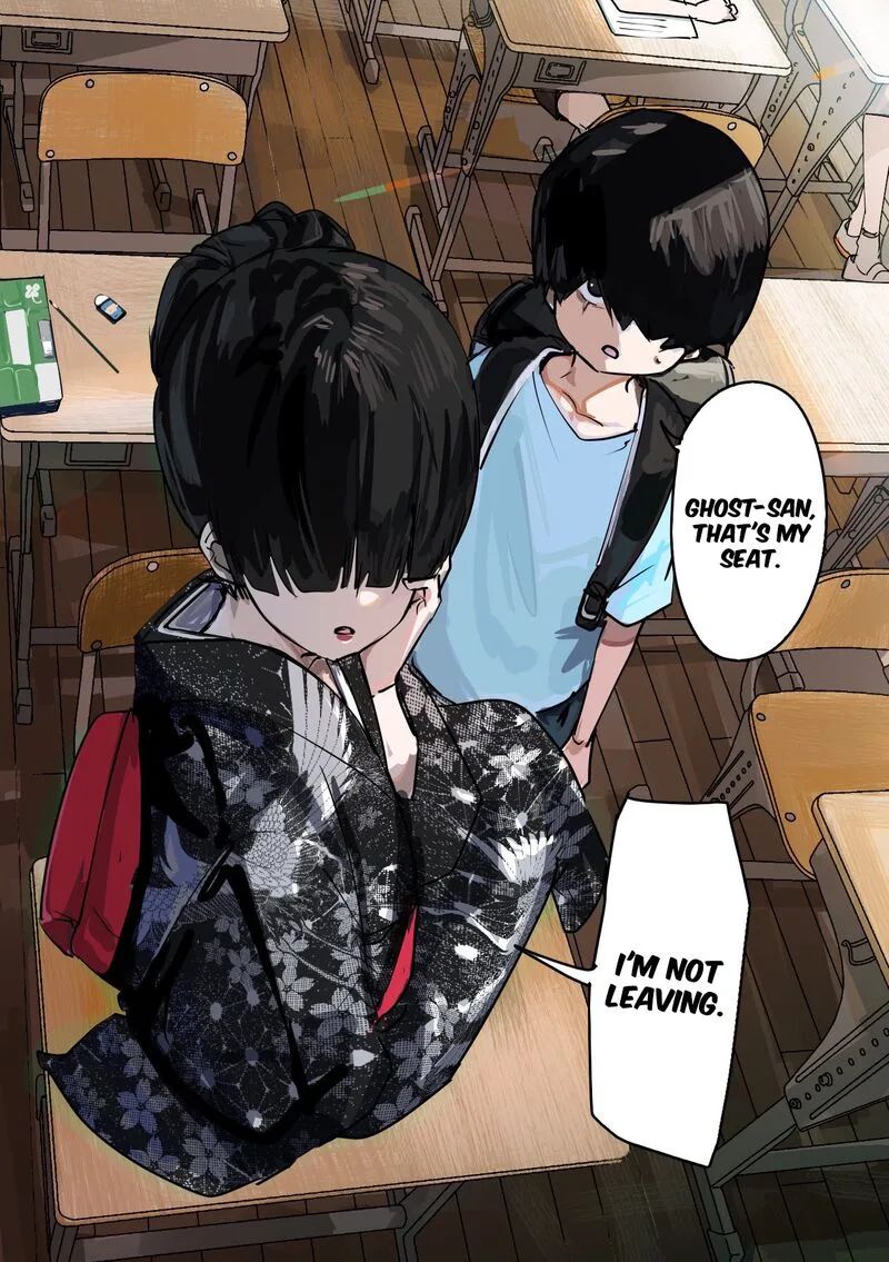 Kaii-san to Ore Chapter 46 page 2