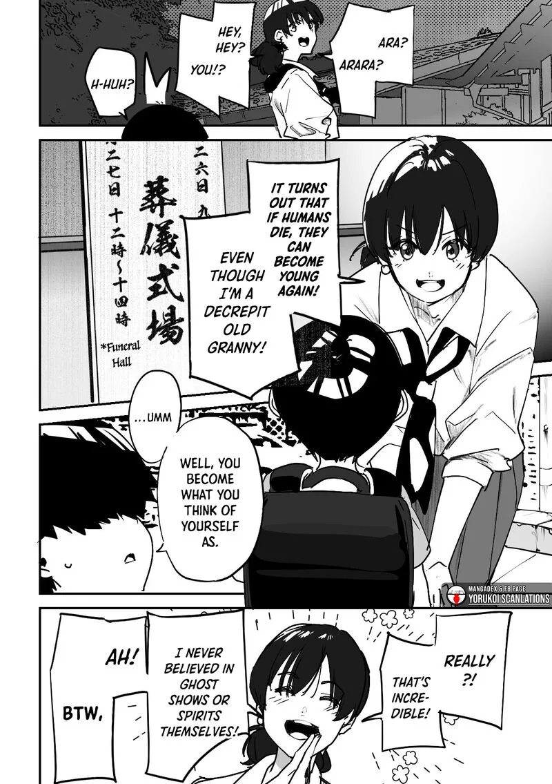 Kaii-san to Ore Chapter 47 page 2