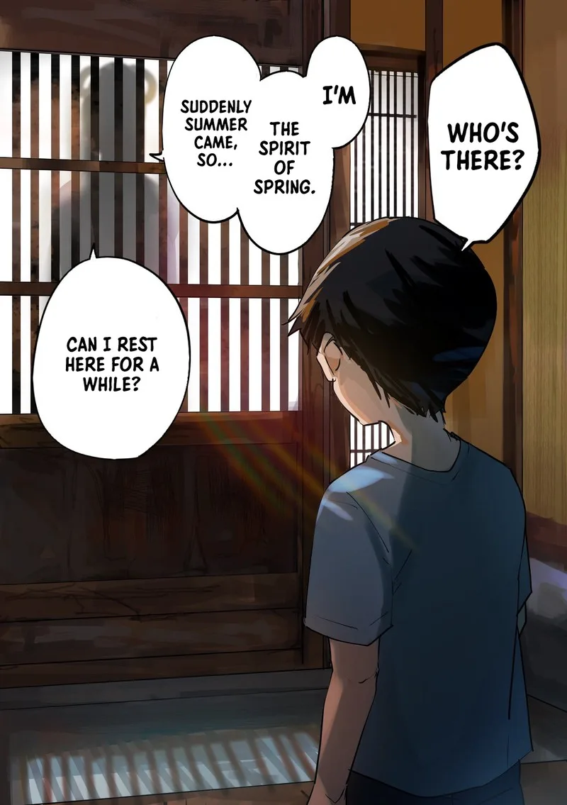 Kaii-san to Ore Chapter 48 page 1