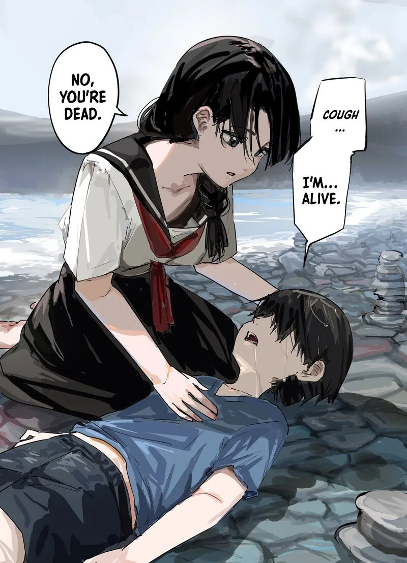 Kaii-san to Ore Chapter 51 page 1