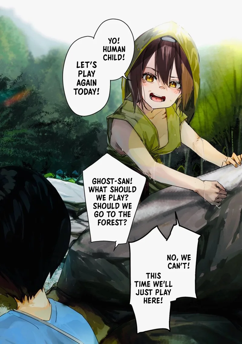 Kaii-san to Ore Chapter 52 page 1