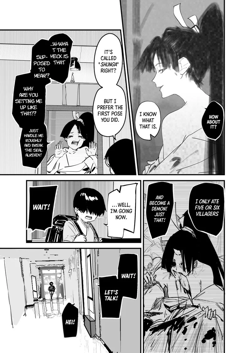 Kaii-san to Ore Chapter 53 page 4
