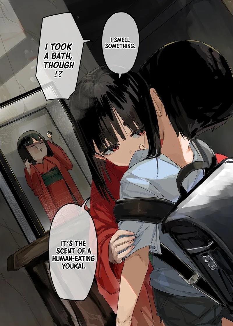 Kaii-san to Ore Chapter 54 page 1
