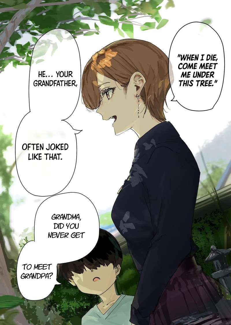Kaii-san to Ore Chapter 55 page 1
