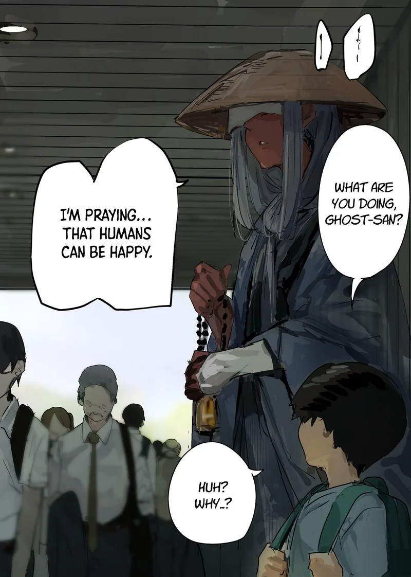 Kaii-san to Ore Chapter 56 page 1