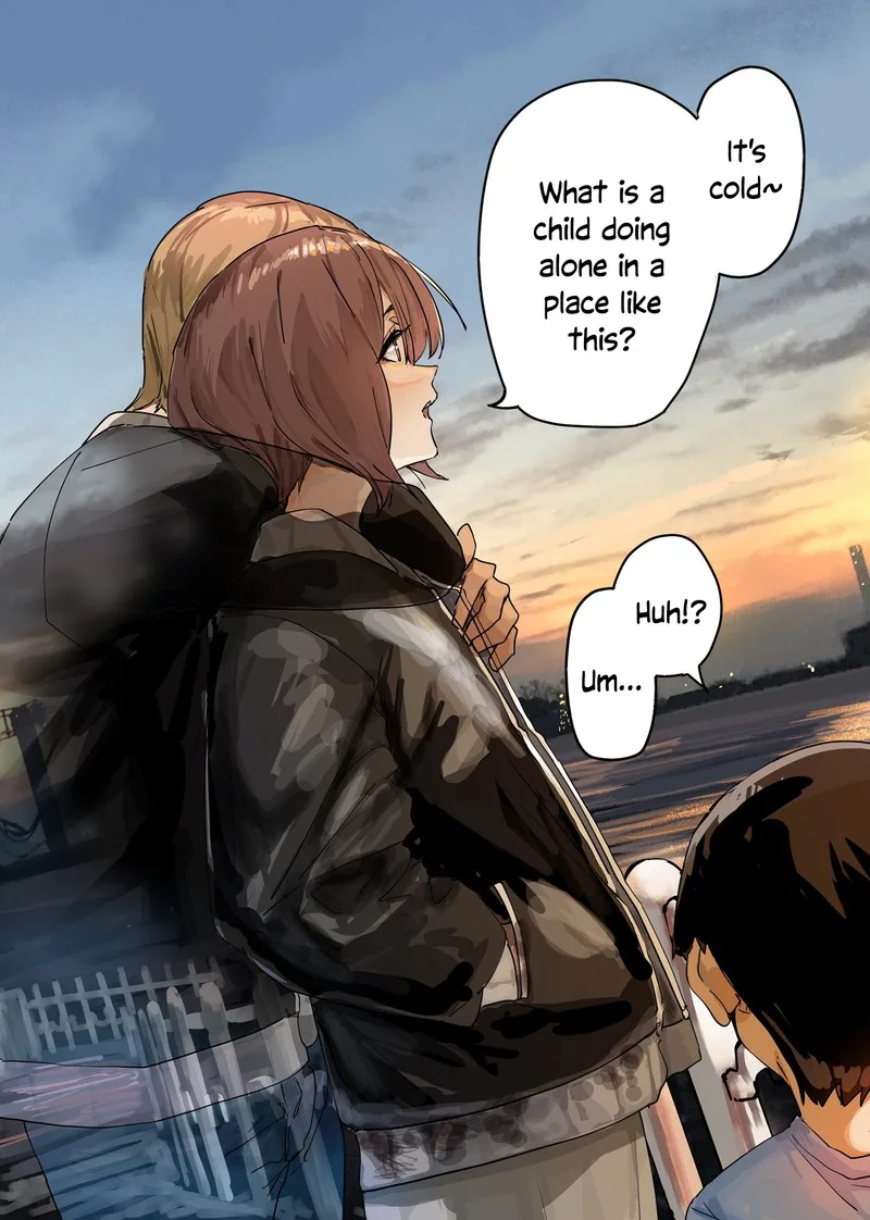 Kaii-san to Ore Chapter 60 page 1