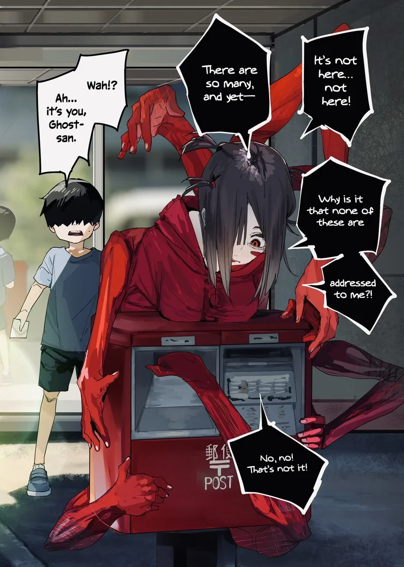 Kaii-san to Ore Chapter 62 page 1