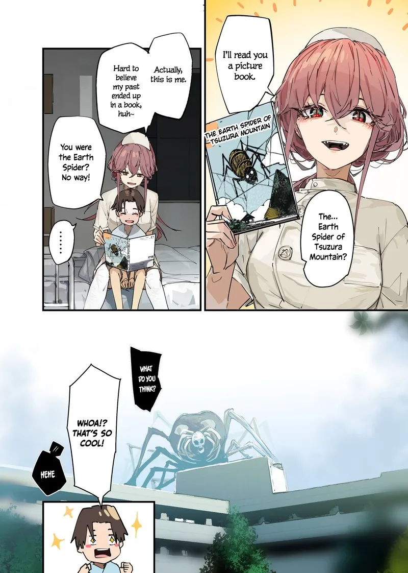 Kaii-san to Ore Chapter 63 page 1
