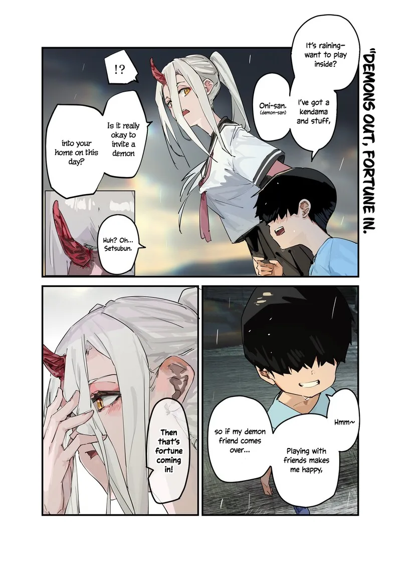 Kaii-san to Ore Chapter 65 page 1