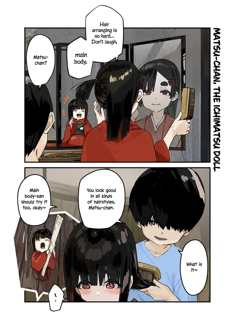 Kaii-san to Ore Chapter 66 page 1