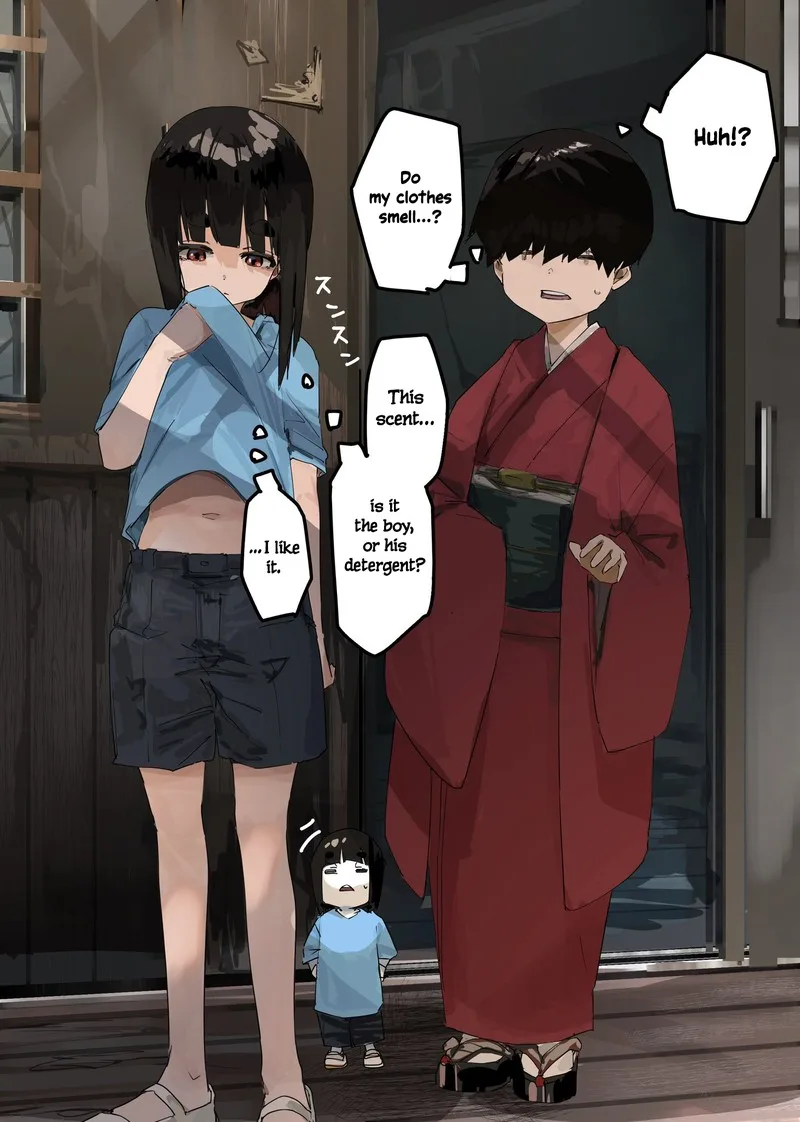 Kaii-san to Ore Chapter 73 page 1
