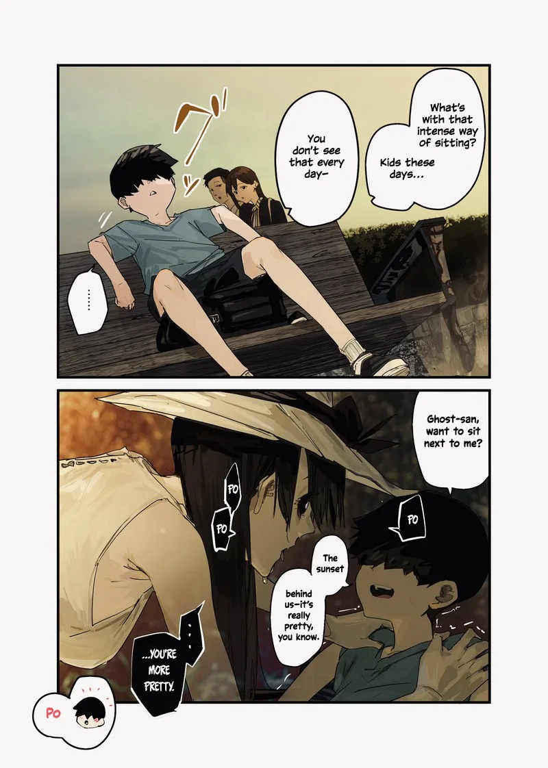 Kaii-san to Ore Chapter 74 page 1