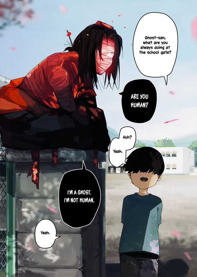 Kaii-san to Ore Chapter 75 page 1