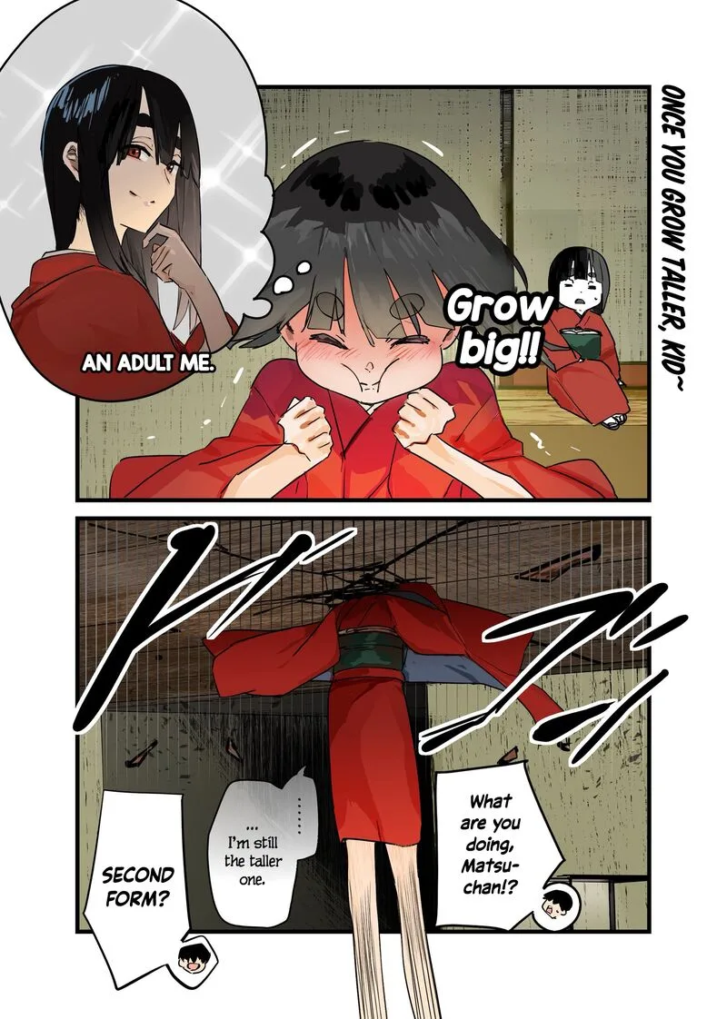 Kaii-san to Ore Chapter 76 page 1