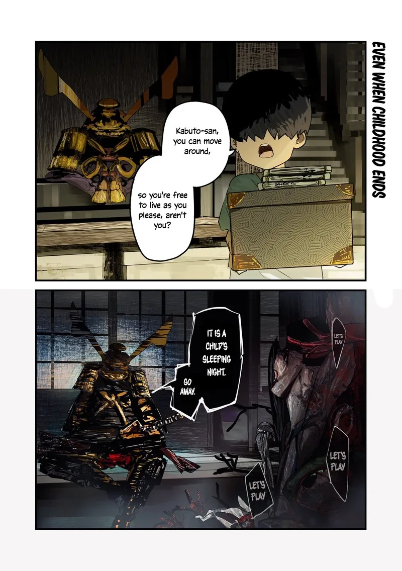 Kaii-san to Ore Chapter 77 page 1