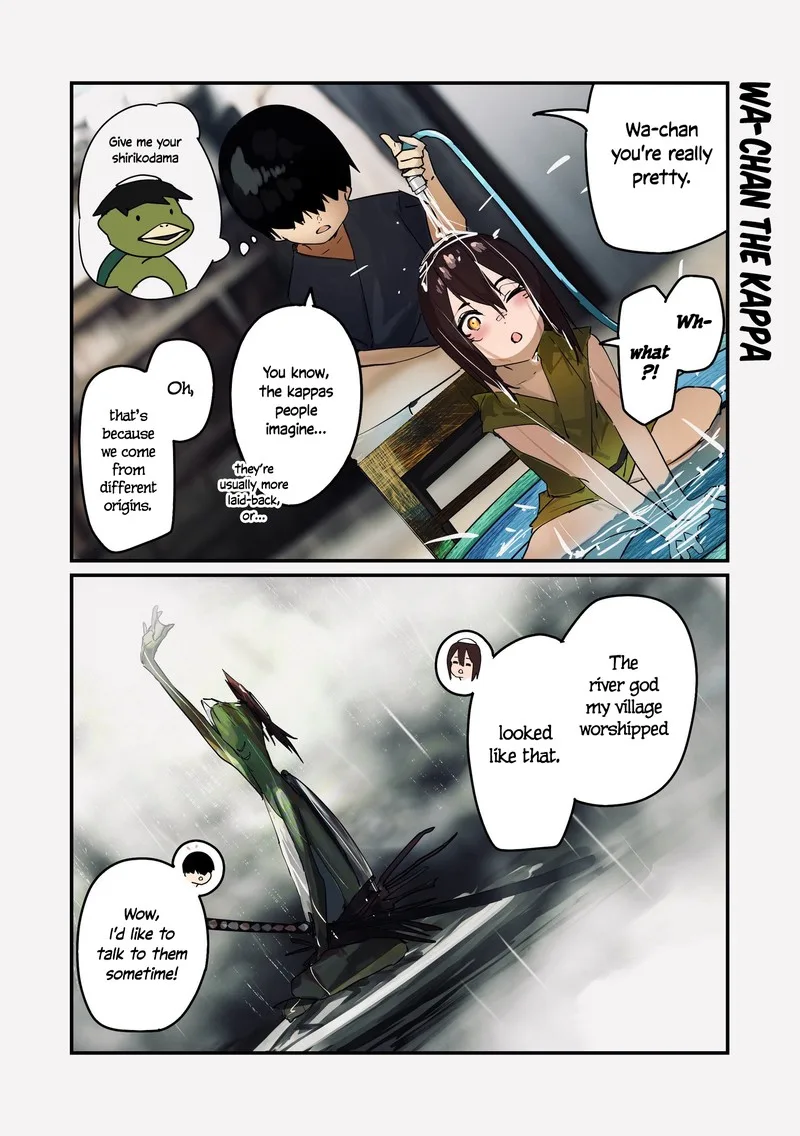 Kaii-san to Ore Chapter 78 page 1