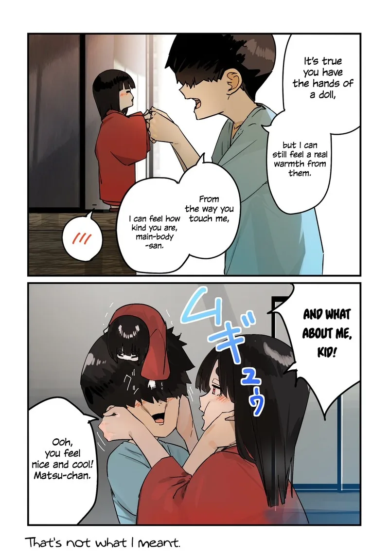 Kaii-san to Ore Chapter 81 page 1