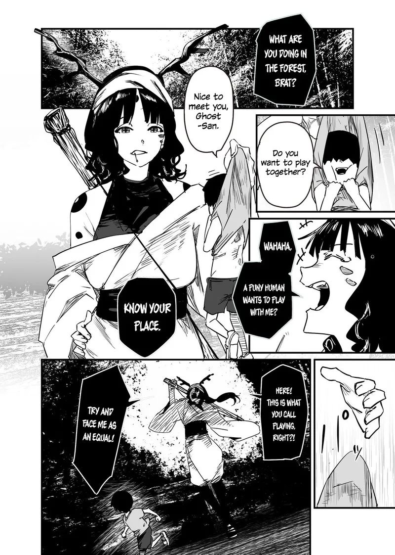 Kaii-san to Ore Chapter 83 page 1