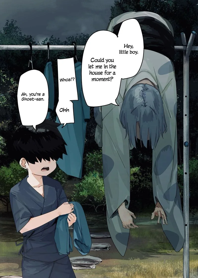 Kaii-san to Ore Chapter 84 page 1