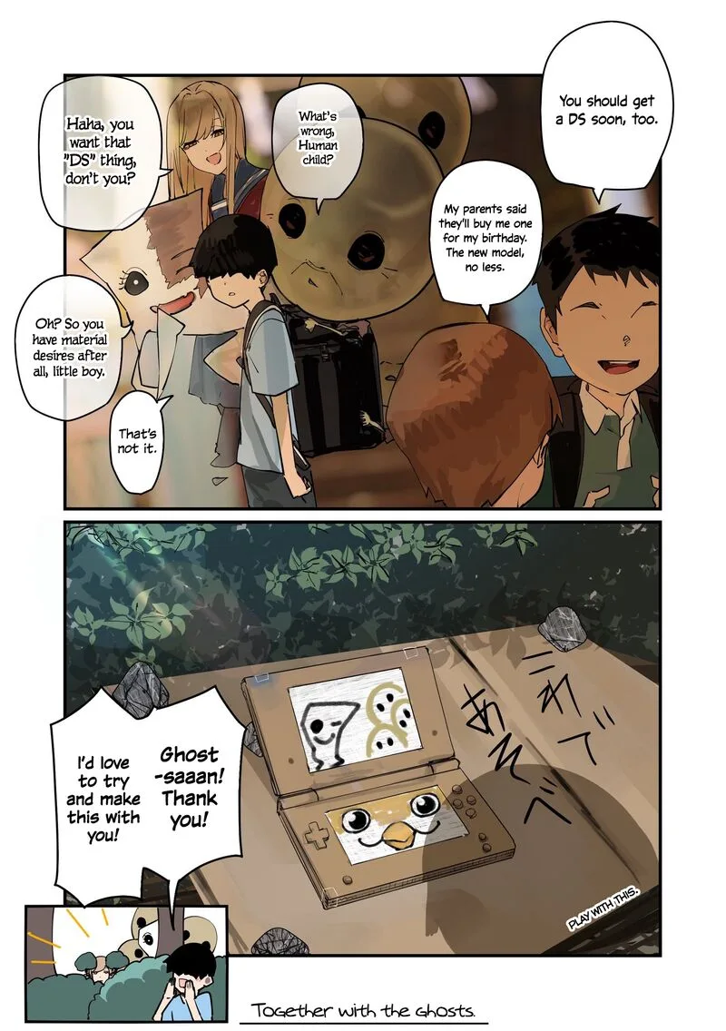 Kaii-san to Ore Chapter 87 page 1