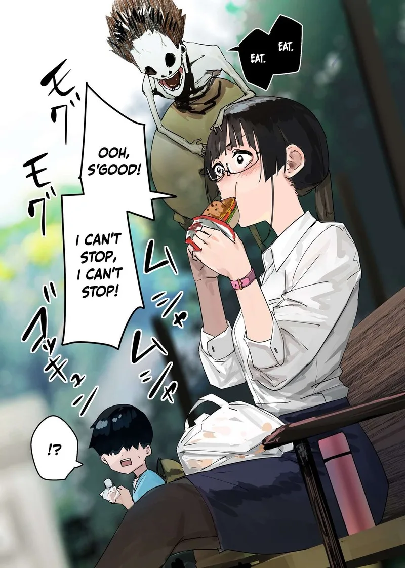 Kaii-san to Ore Chapter 88 page 1