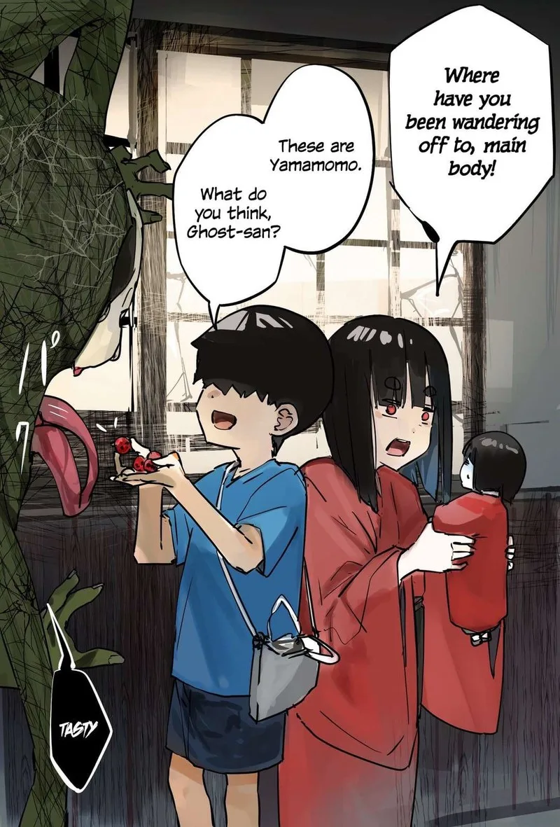 Kaii-san to Ore Chapter 94 page 2