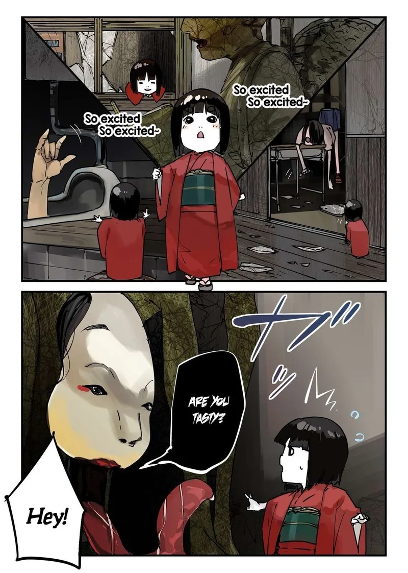 Kaii-san to Ore Chapter 94 page 1