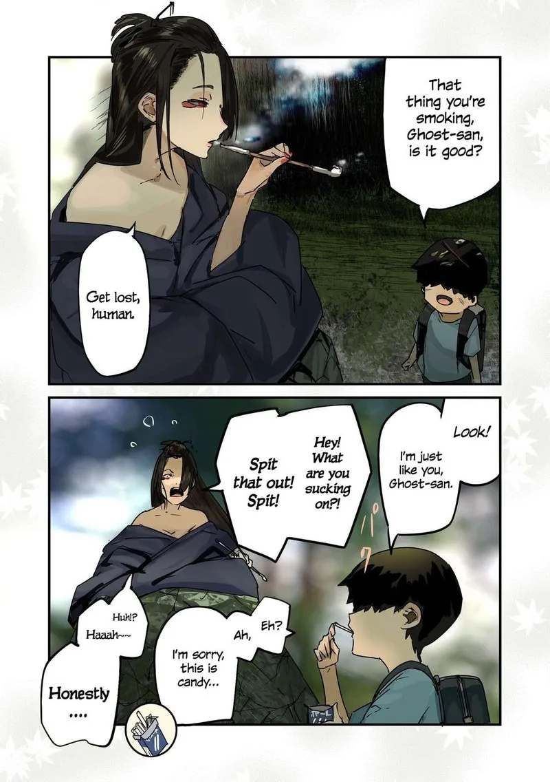 Kaii-san to Ore Chapter 95 page 1