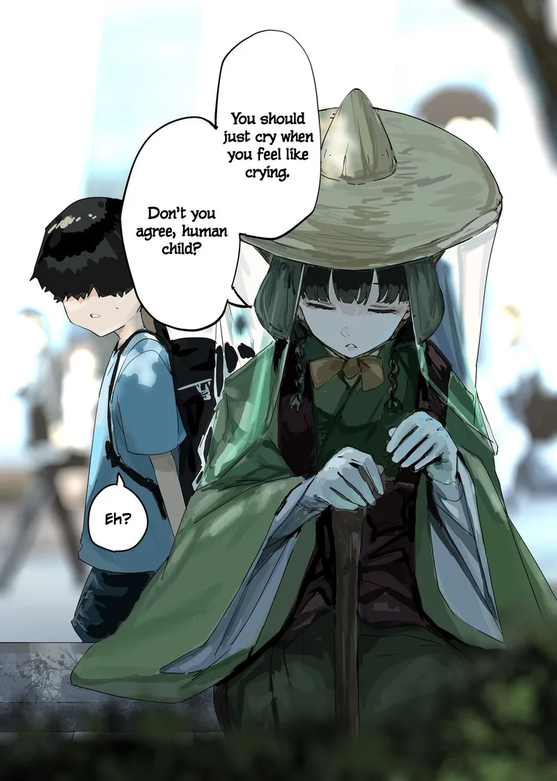 Kaii-san to Ore Chapter 99 page 1