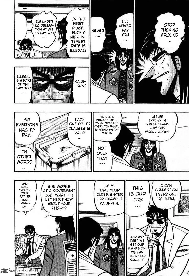 Kaiji Chapter 1 page 28