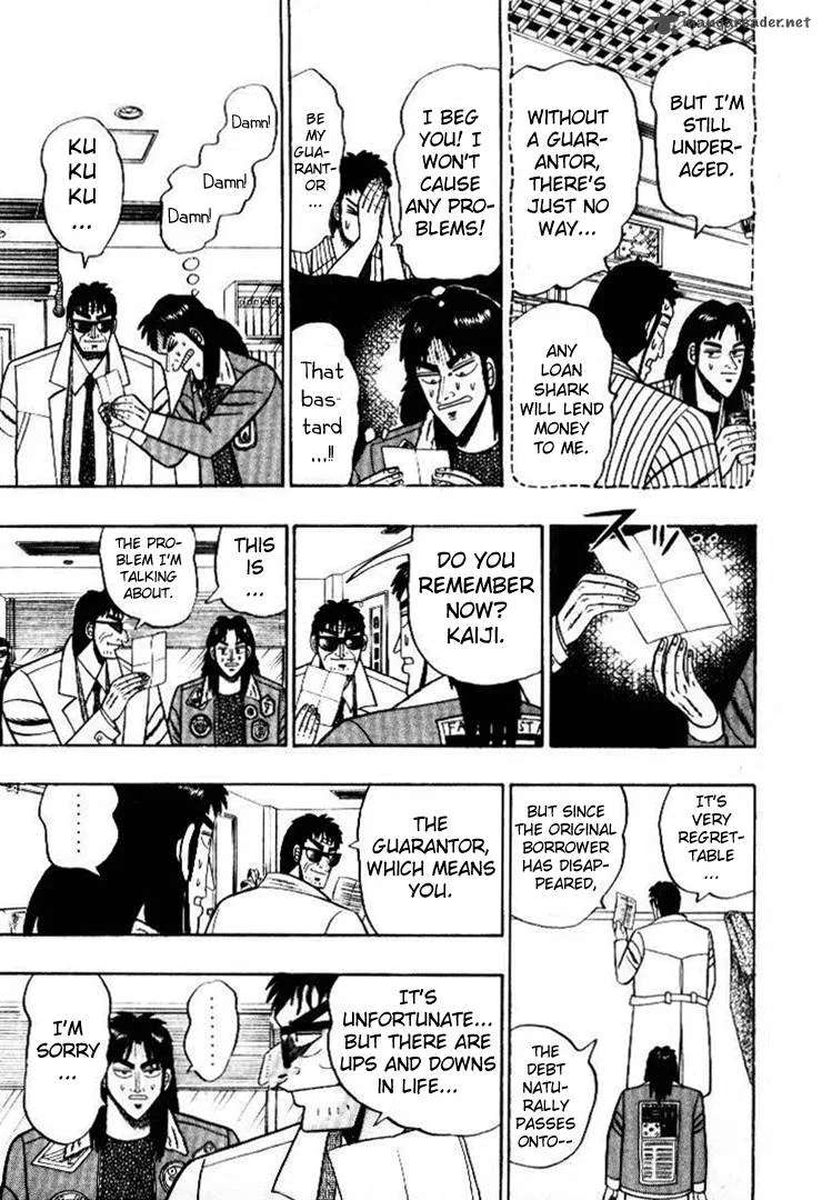 Kaiji Chapter 1 page 23